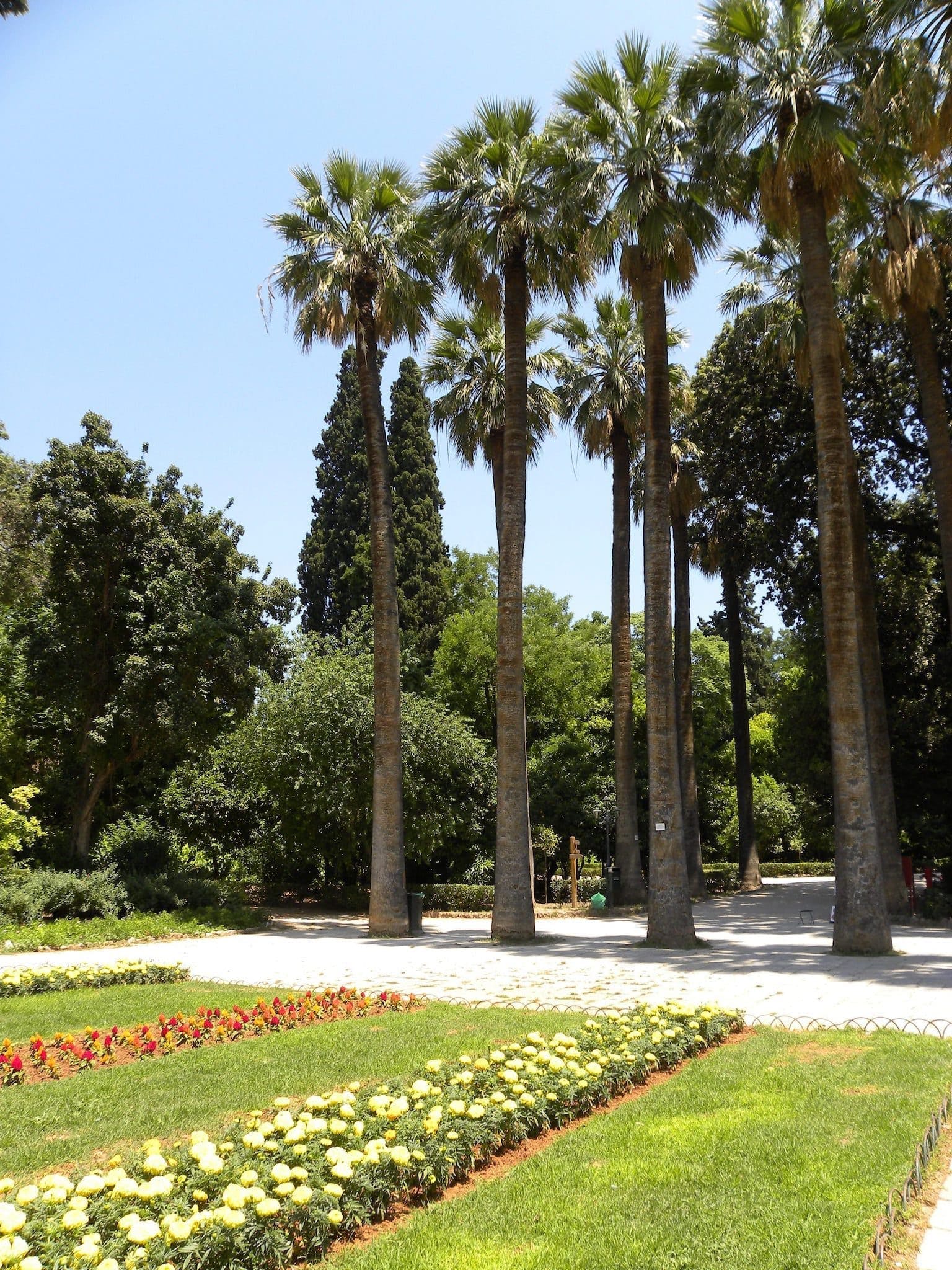 National Garden of Athens